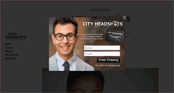 Desktop Screenshot of cityheadshots.com